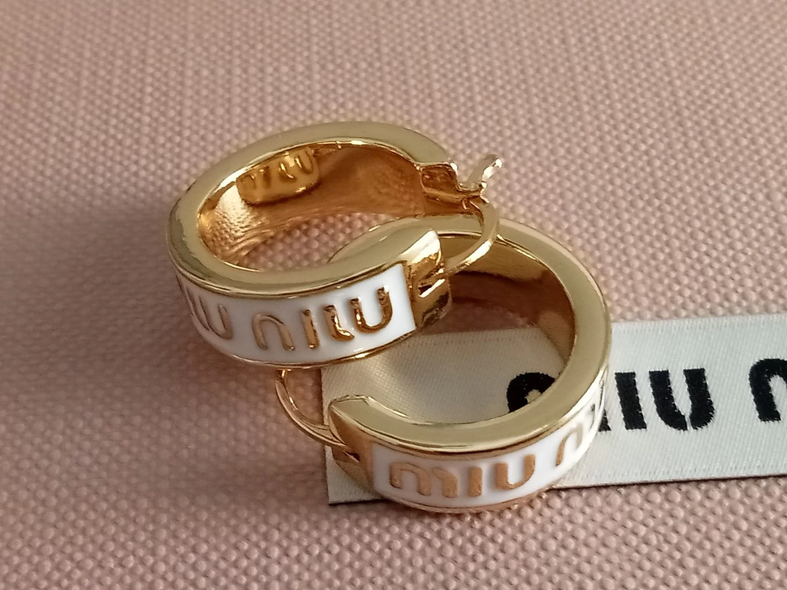 Pendientes de lujo 